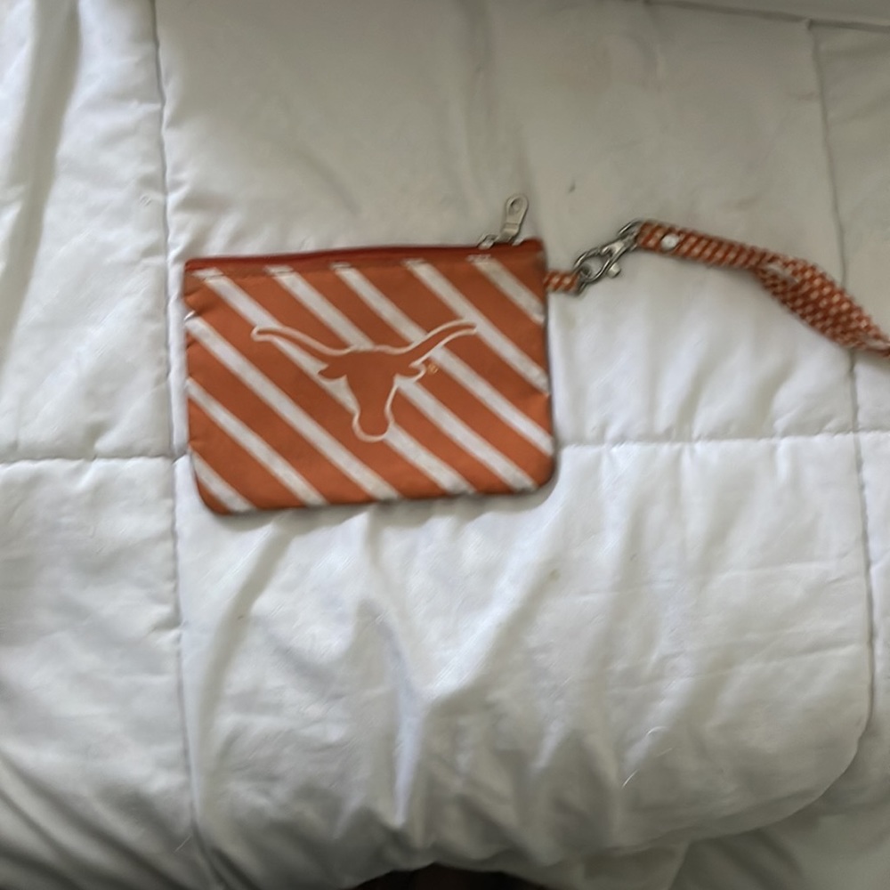 a long horns wallet